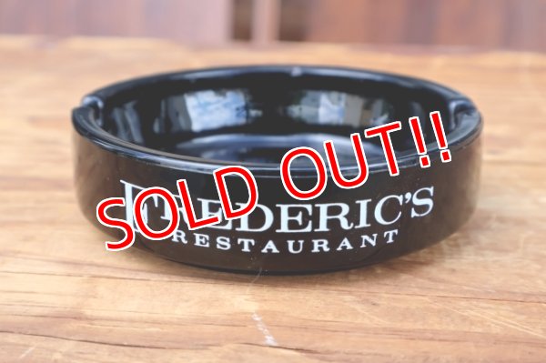 画像4: ct-241106-119 Holiday Inn FREDERIC'S RESTAURANT VINTAGE GLASS ASHTRAY