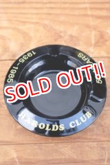 画像: ct-260204-60 HAROLDS CLUB VINTAGE GLASS ASHTRAY