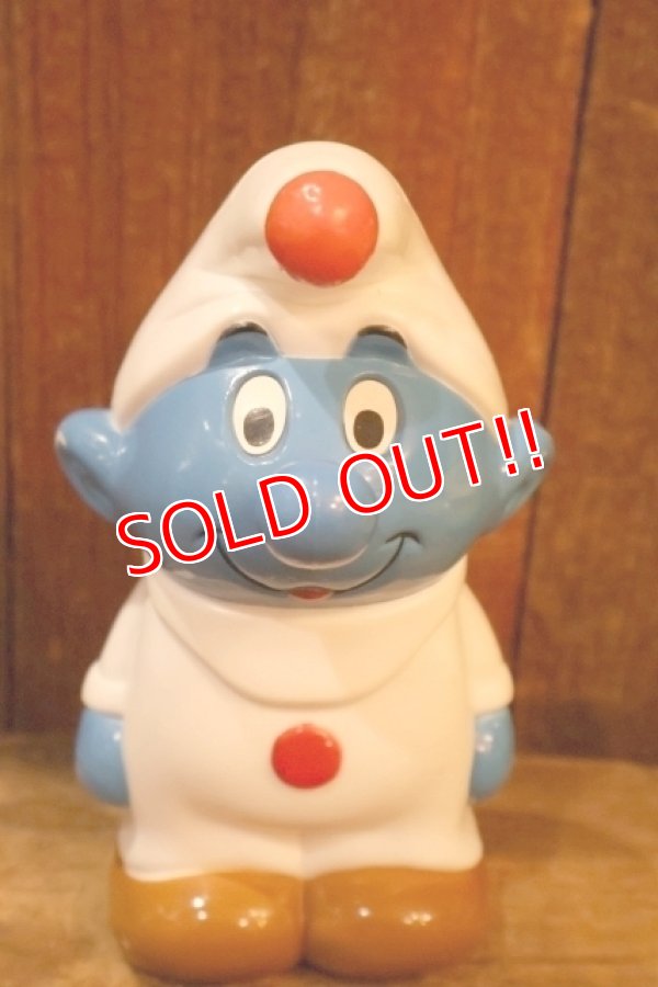 画像2: ct-260401-51 Smurf / ILLCI 1980's Walking Musical Box