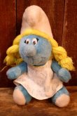 画像1: ct-220719-79 Smurfette / WALLACE BERRIE & CO.,INC. 1980's Plush Doll