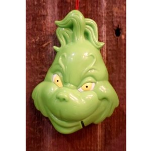 画像: ct-250205-01 Grinch / How the Grinch Stole Christmas 2000 Wendy's Kid's Meal Toy "Grinch Sticker Dispenser"