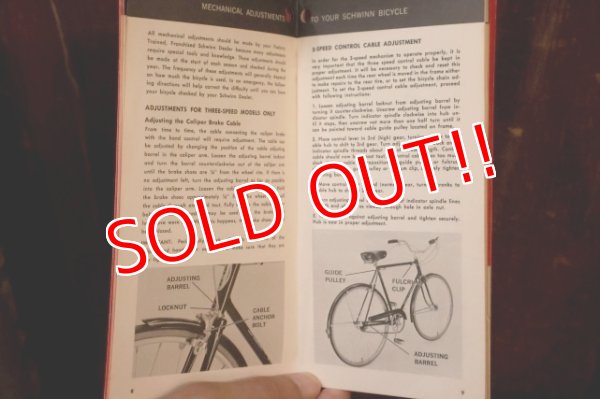 画像5: dp-240908-05 SCHWINN 1970 OWNER'S MANUAL