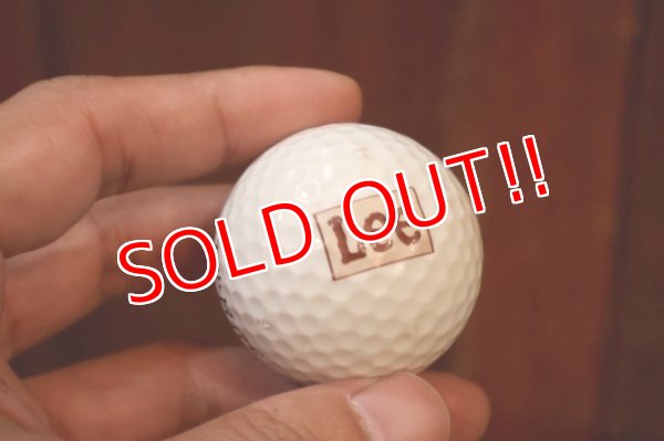 画像2: dp-250205-77 Lee / 1980's-1990's Golf Ball