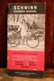 画像1: dp-240908-05 SCHWINN 1970 OWNER'S MANUAL