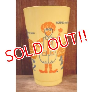 画像: ct-260520-07 McDonald's / 1970's Plastic Cup (I)