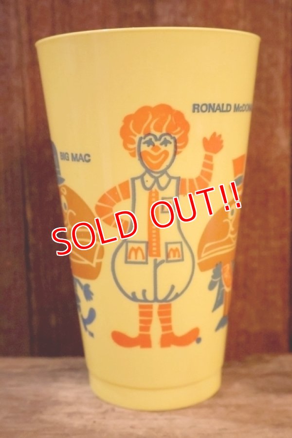 画像1: ct-260520-07 McDonald's / 1970's Plastic Cup (I)