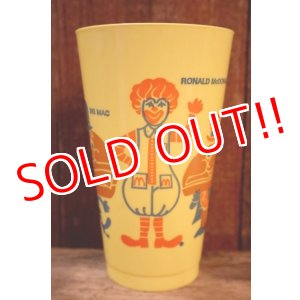 画像: ct-260520-07 McDonald's / 1970's Plastic Cup (H)