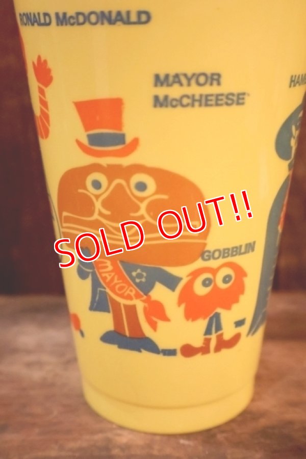画像5: ct-260520-07 McDonald's / 1970's Plastic Cup (I)