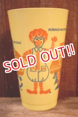 画像: ct-260520-07 McDonald's / 1970's Plastic Cup (J)