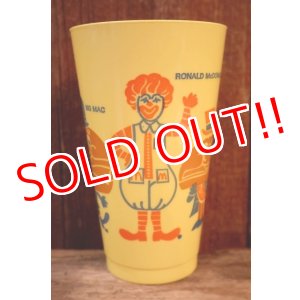 画像: ct-260520-07 McDonald's / 1970's Plastic Cup (J)