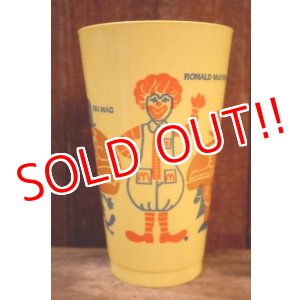 画像: ct-260520-07 McDonald's / 1970's Plastic Cup (E)