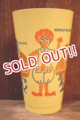 画像: ct-260520-07 McDonald's / 1970's Plastic Cup (F)