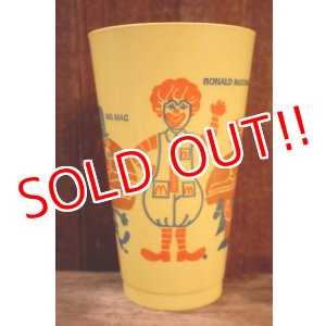 画像: ct-260520-07 McDonald's / 1970's Plastic Cup (F)