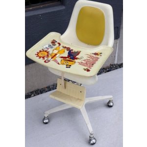 画像: dp-260520-05 【※店頭ピックのみ】McDonald's / Comfort Lines 1970's Kid's High Chair