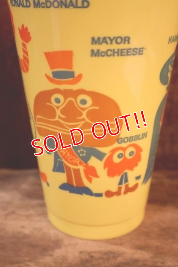 画像5: ct-260520-07 McDonald's / 1970's Plastic Cup (J)