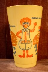 画像: ct-260520-07 McDonald's / 1970's Plastic Cup (B)