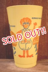 画像: ct-260520-07 McDonald's / 1970's Plastic Cup (B)