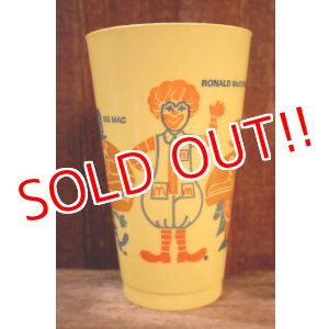 画像: ct-260520-07 McDonald's / 1970's Plastic Cup (B)