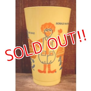画像: ct-260520-07 McDonald's / 1970's Plastic Cup (C)