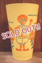 画像: ct-260520-07 McDonald's / 1970's Plastic Cup (G)