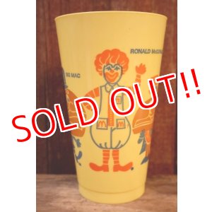 画像: ct-260520-07 McDonald's / 1970's Plastic Cup (G)