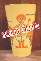 画像: ct-260520-07 McDonald's / 1970's Plastic Cup (A)