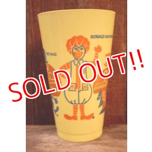 画像: ct-260520-07 McDonald's / 1970's Plastic Cup (A)