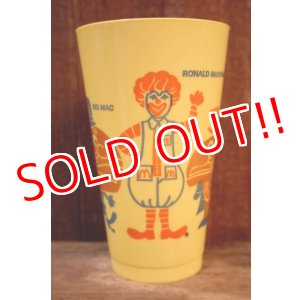 画像: ct-260520-07 McDonald's / 1970's Plastic Cup (D)