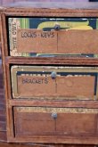 画像2: dp-260226-06 WHITE OWL CIGAR BOX SELF-MADE WOOD CABINET