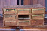画像: dp-260226-06 WHITE OWL CIGAR BOX SELF-MADE WOOD CABINET