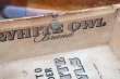 画像7: dp-260226-06 WHITE OWL CIGAR BOX SELF-MADE WOOD CABINET