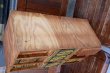 画像17: dp-260226-06 WHITE OWL CIGAR BOX SELF-MADE WOOD CABINET