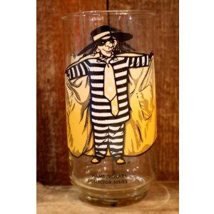 画像: gs-260601-08 McDonald's / 1970's Collector Series Glass "Hamburglar"