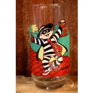画像: gs-260601-08 McDonald's CANADA / 1980's Collector Series Glass "Hamburglar"