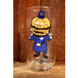 画像: gs-260601-07 McDonald's / 1970's Collector Series Glass "BIG MAC"