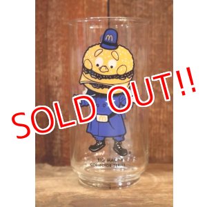 画像: gs-260601-07 McDonald's / 1970's Collector Series Glass "BIG MAC"