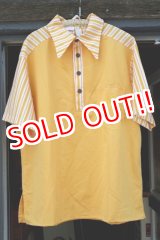 画像: dp-250205-47 McDonald's 1970's Crew Uniform XL