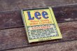 画像2: dp-260204-120 Lee 1940's-1950's Matchbook