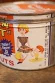 画像3: dp-260601-17 "GOLDEN ROAST" MIXED NUTS 1960's〜 TIN CAN