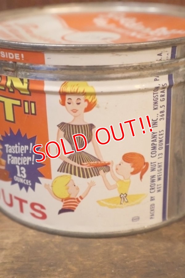 画像3: dp-260601-17 "GOLDEN ROAST" MIXED NUTS 1960's〜 TIN CAN