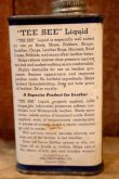 画像3: dp-250618-28 THE TINCTORIAL CO. 1960's "TEE SEE" Waterproofing for LEATHER CAN