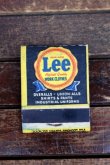 画像3: dp-260204-120 Lee 1940's-1950's Matchbook