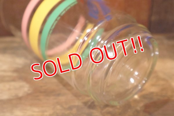 画像6: gs-250205-33 PEPSI 2000's GLASS "70's Stripe"