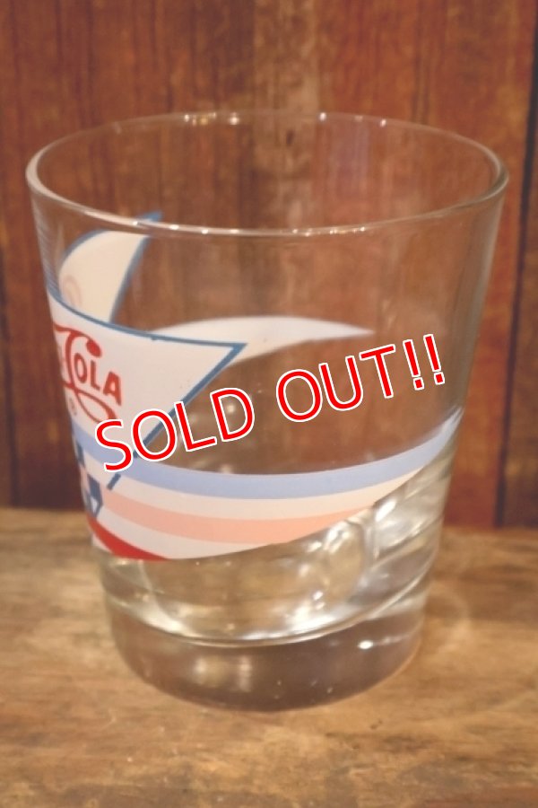 画像4: gs-250205-42 PEPSI-COLA / 1990's〜 Whiskey Glass