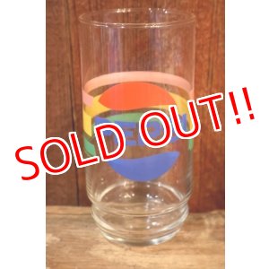 画像: gs-250205-33 PEPSI 2000's GLASS "70's Stripe"
