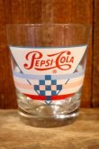 画像1: gs-250205-42 PEPSI-COLA / 1990's〜 Whiskey Glass