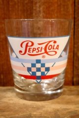 画像: gs-250205-42 PEPSI-COLA / 1990's〜 Whiskey Glass