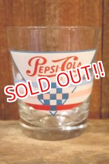 画像: gs-250205-42 PEPSI-COLA / 1990's〜 Whiskey Glass