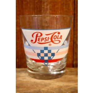 画像: gs-250205-42 PEPSI-COLA / 1990's〜 Whiskey Glass
