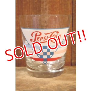 画像: gs-250205-42 PEPSI-COLA / 1990's〜 Whiskey Glass